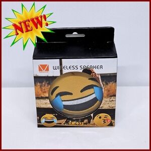 Emoji Speaker Wireless Bluetooth Maiz YM-032 Laughing Crying Portable New‎